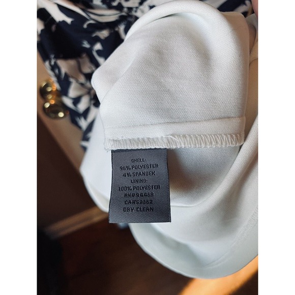 Vera Wang Sleeveless Ombre Dress Size 6 - Picture 6 of 6